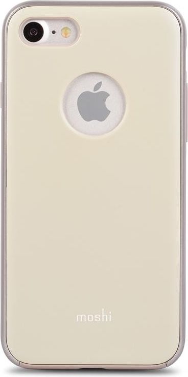 Mbrojtëse telefoni Moshi iGlaze, për iPhone 8 7, e verdhë