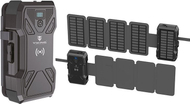 Power bank solar VIKING TYR III, 30000mAh, QC3.0 PD, i zi