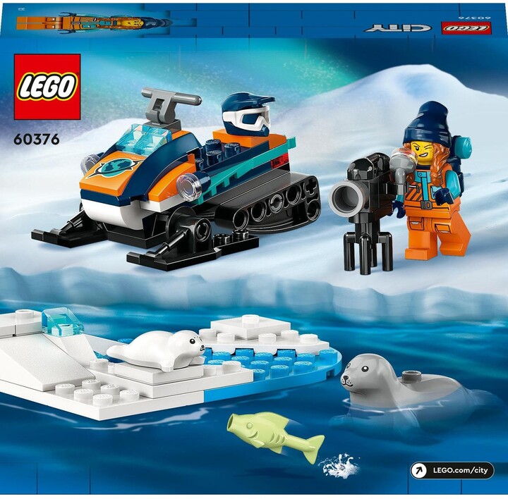 Lodër LEGO® City 60376