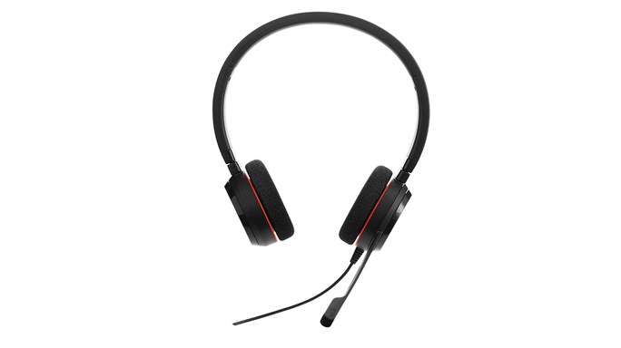 Kufje Jabra Evolve 20 MS Stereo, të zeza