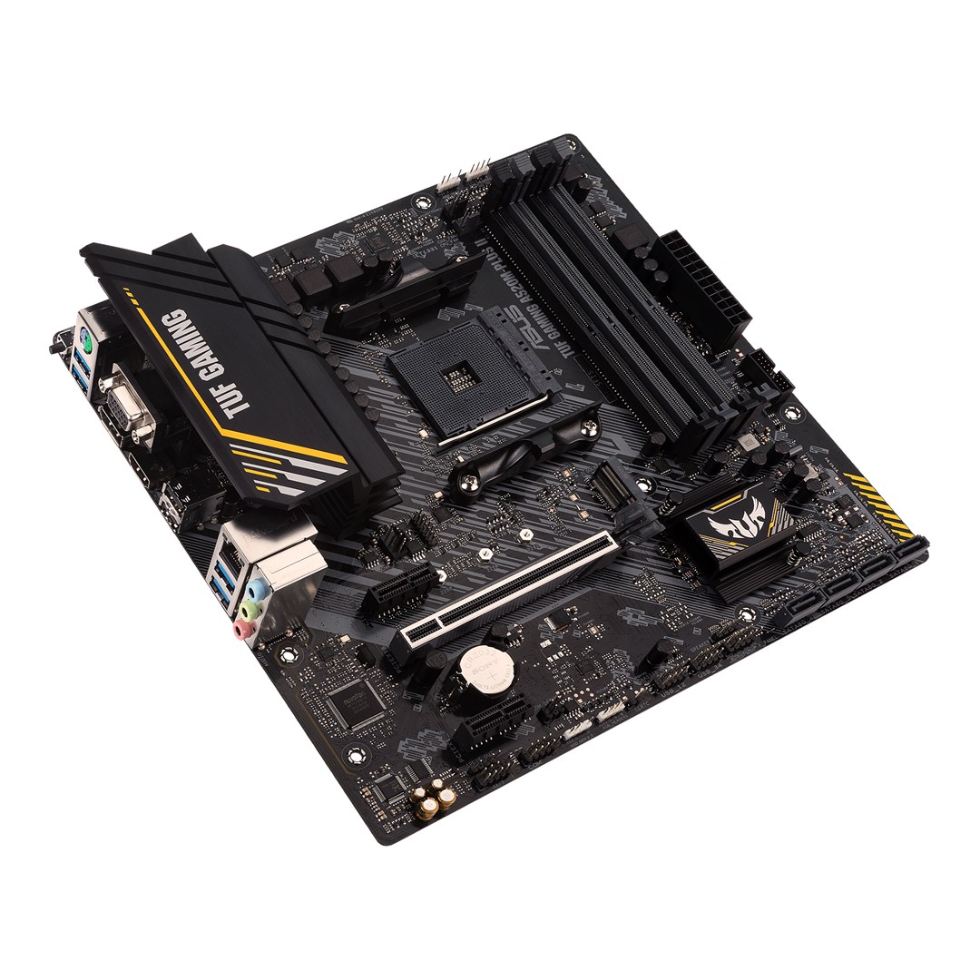 Pllakë amë ASUS TUF Gaming A520M-PLUS II AMD A520 Socket AM4 micro ATX