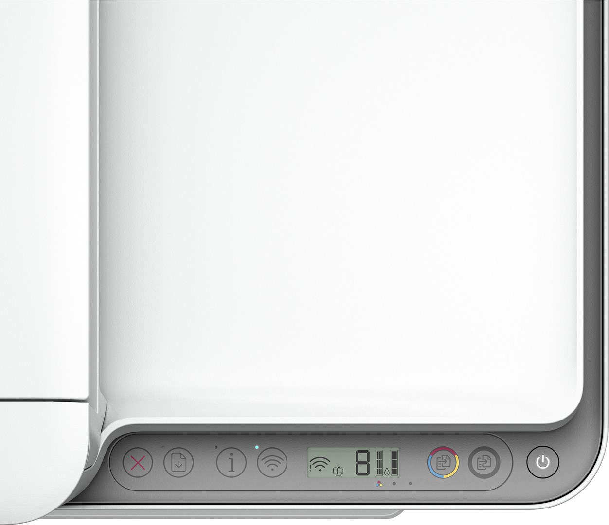 Printer multifunksional HP DeskJet 4220e, A4, Wi-Fi, i bardhë/i hirtë