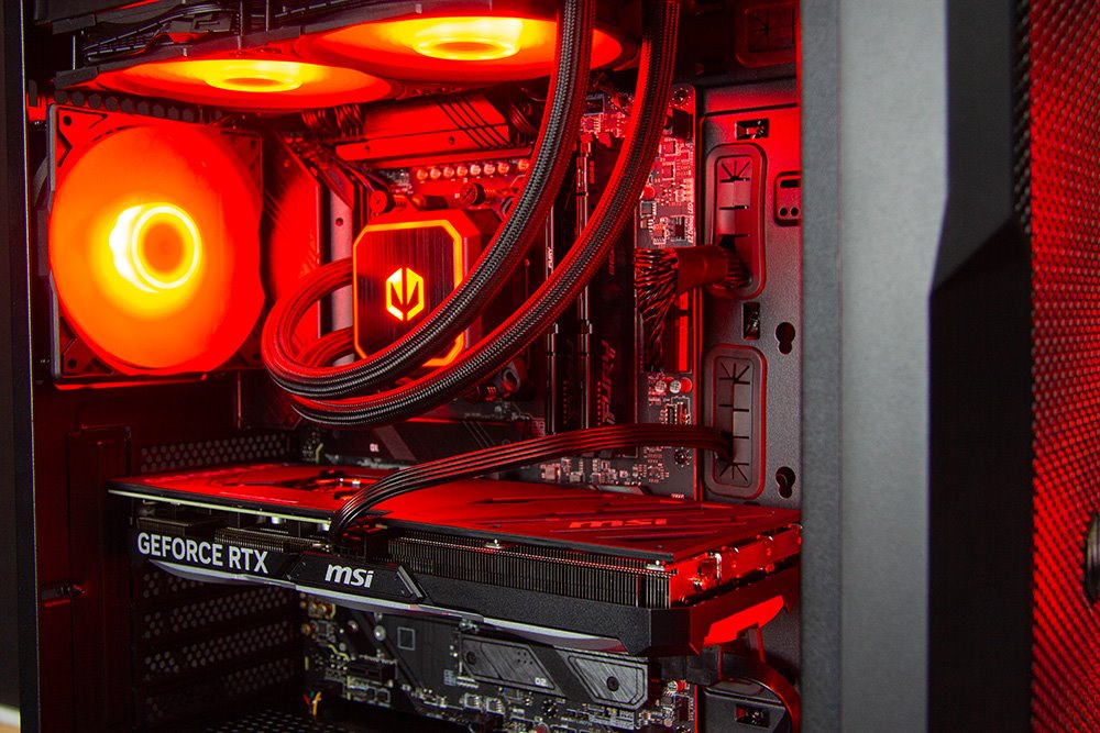 Kompjuter HAL3000 Alfa Gamer Elite, AMD Ryzen 7 7800X3D, 32GB RAM DDR5, 1TB PCIe4 SSD, NVIDIA GeForce RTX 4070, i zi