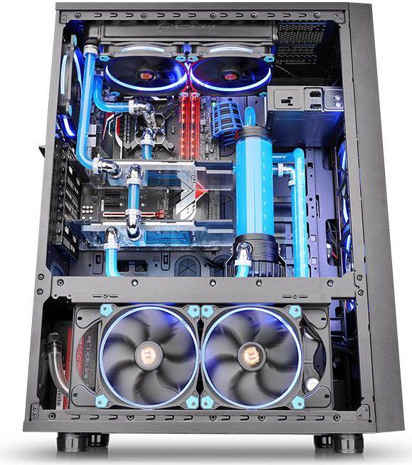 Kasë Thermaltake Core X71 TG Edition, Full Tower