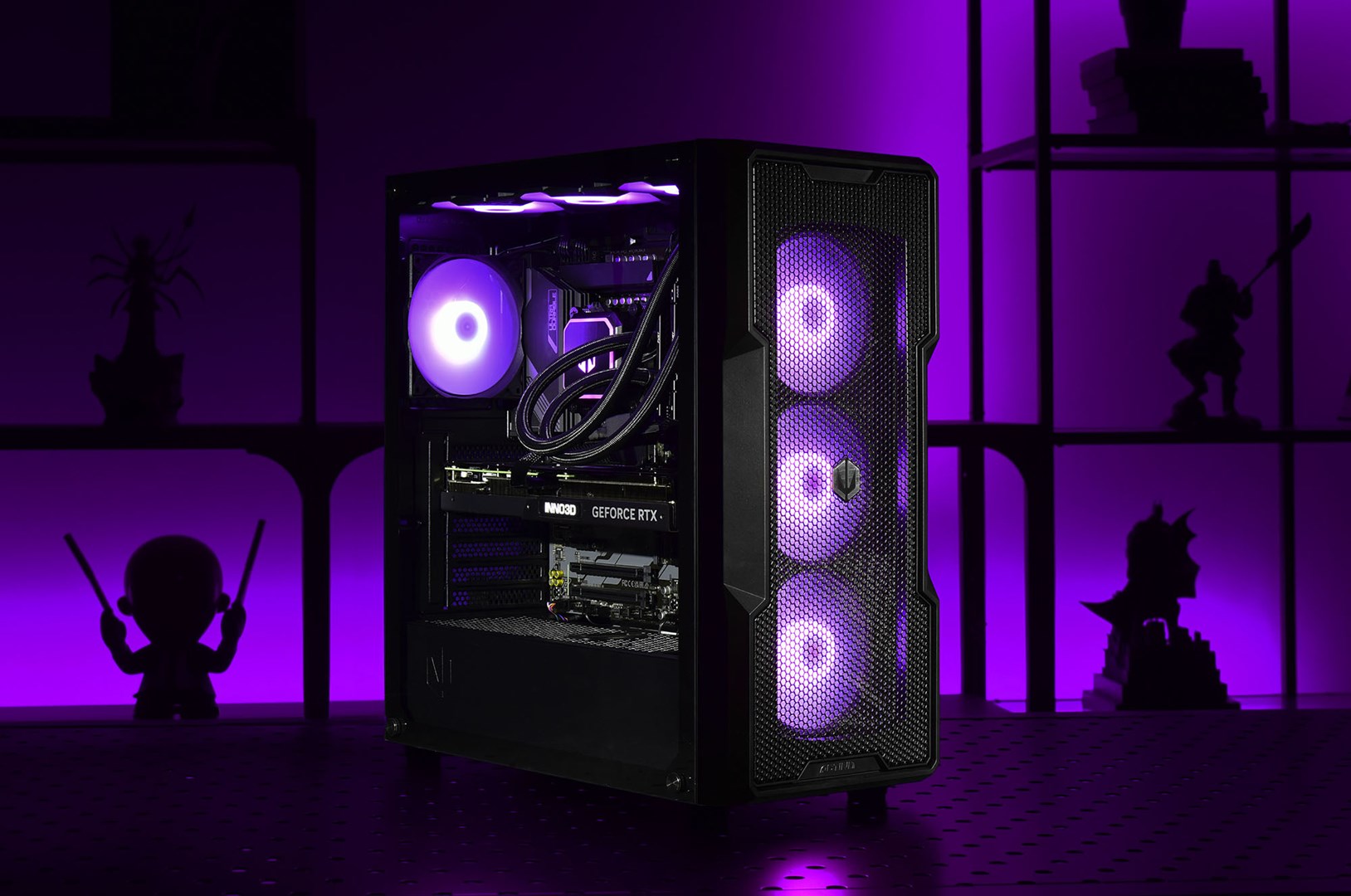 Kompjuter Actina, Intel Core i9-14900KF, 32GB RAM, 2TB SSD, NVIDIA GeForce RTX 4090, i zi