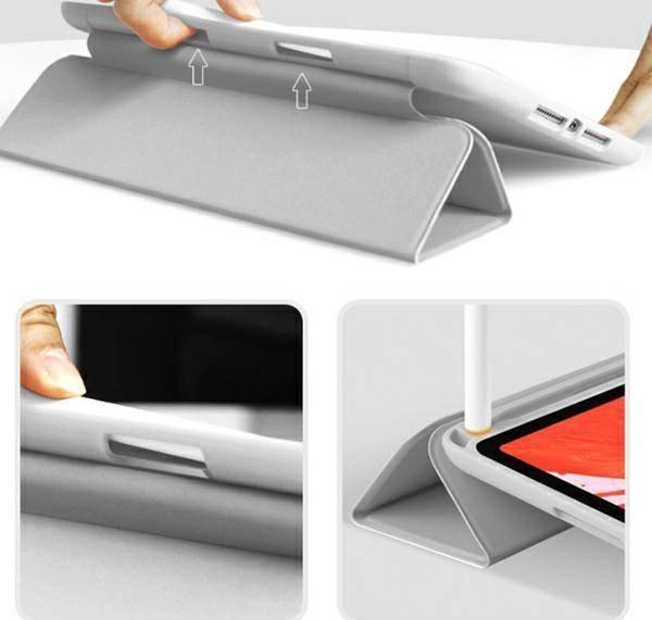Mbulesë tablet Mercury Flip Case për iPad 8 2020, me qëndrim, e zezë