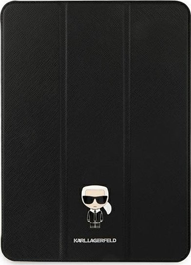 Навлака за таблет Karl Lagerfeld KLFC11OKMK, за iPad Pro 11" 2021, книжна навлака, црна