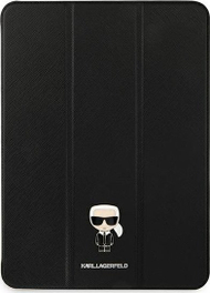 Навлака за таблет Karl Lagerfeld KLFC11OKMK, за iPad Pro 11" 2021, книжна навлака, црна