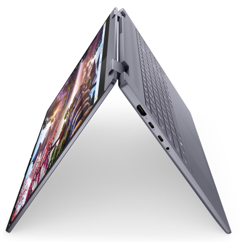 Laptop Lenovo IdeaPad5 2in1 16AKP10, AMD Ryzen AI 5 340, 16GB RAM, 1TB SSD, Integrated AMD Radeon 840M Graphics, i hirtë