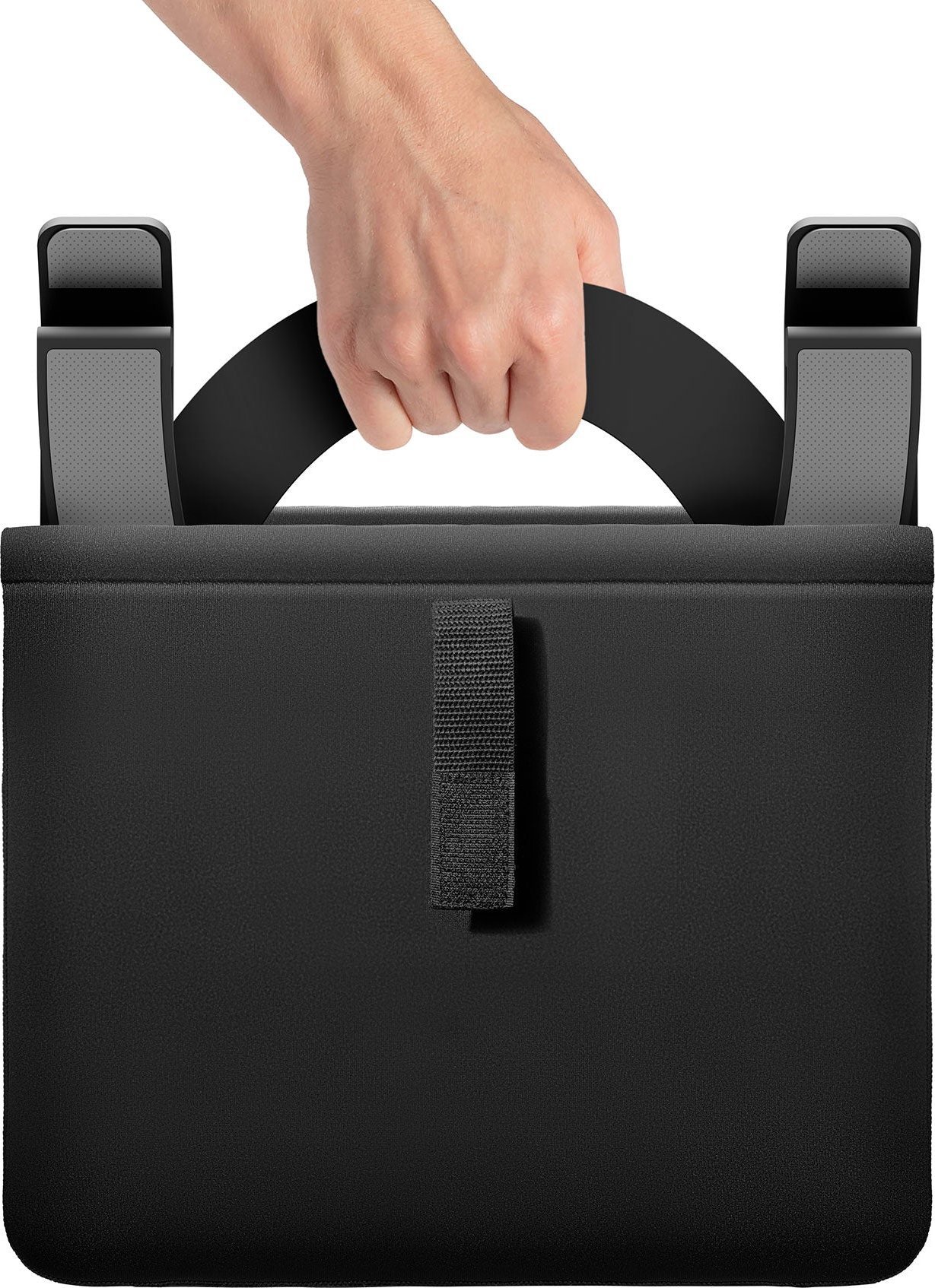 Држач за лаптоп Twelve South Curve Flex TS 2201, алуминиум, прилагодлив, црн