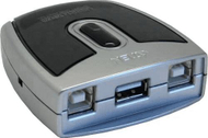 ATEN US221A 2-Портен USB 2.0 Периферен Прекинувач