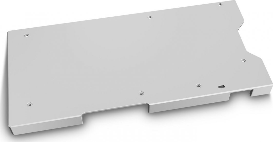 Backplate EKWB EK-Quantum Vector2 Trio RTX 3090 Ti, alumin me nikel, për kartelë grafike