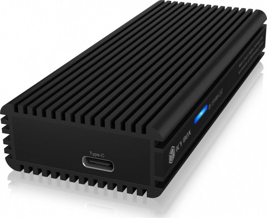 Kuti për disk SSD Icy Box USB-C 3.2 Gen 2x2 - M.2 NVMe