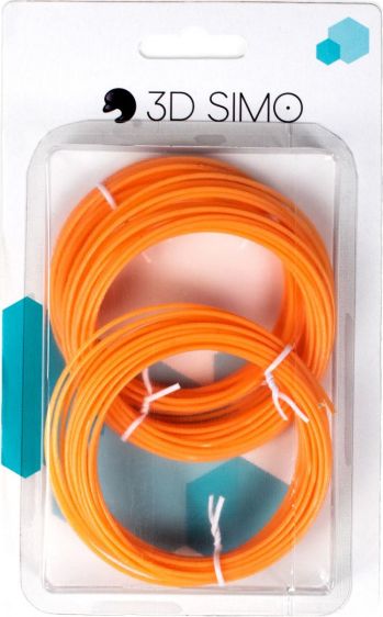 Filament 3D 3DSimo Thermochrome G3D3018, për stilolaps 3D MultiPro dhe KIT2, portokalli në të verdhë