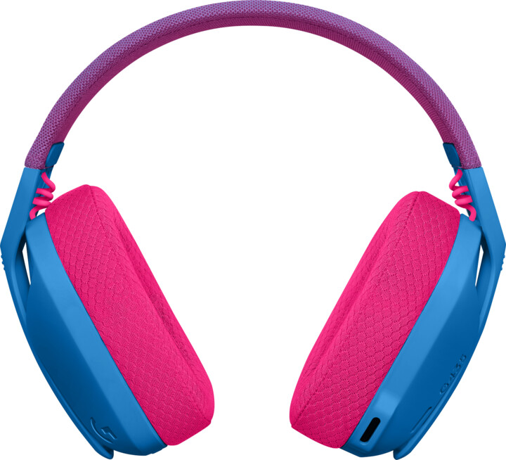 Logitech G435, сина