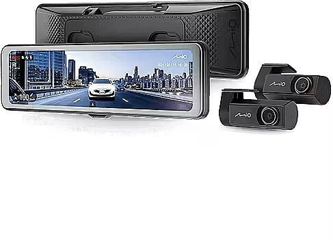 Камера за снимање за автомобил Миo МиВуe R860WD, 2.5K 1440P, WiFi GPS, црна