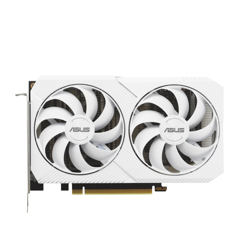Kartë grafike ASUS NVIDIA GeForce RTX 3060, 8 GB GDDR6, DUAL-RTX3060-O8G-WHITE