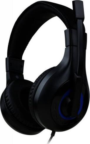 Kufje gaming Nacon BigBen V1, me mikrofon, 3.5mm, blu