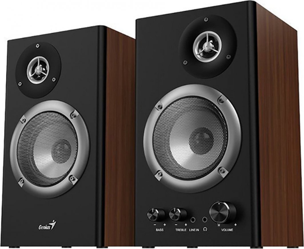 Altoparlantë për kompjuter Genius SP-HF1200B, 2.0, 36W, të kaftë