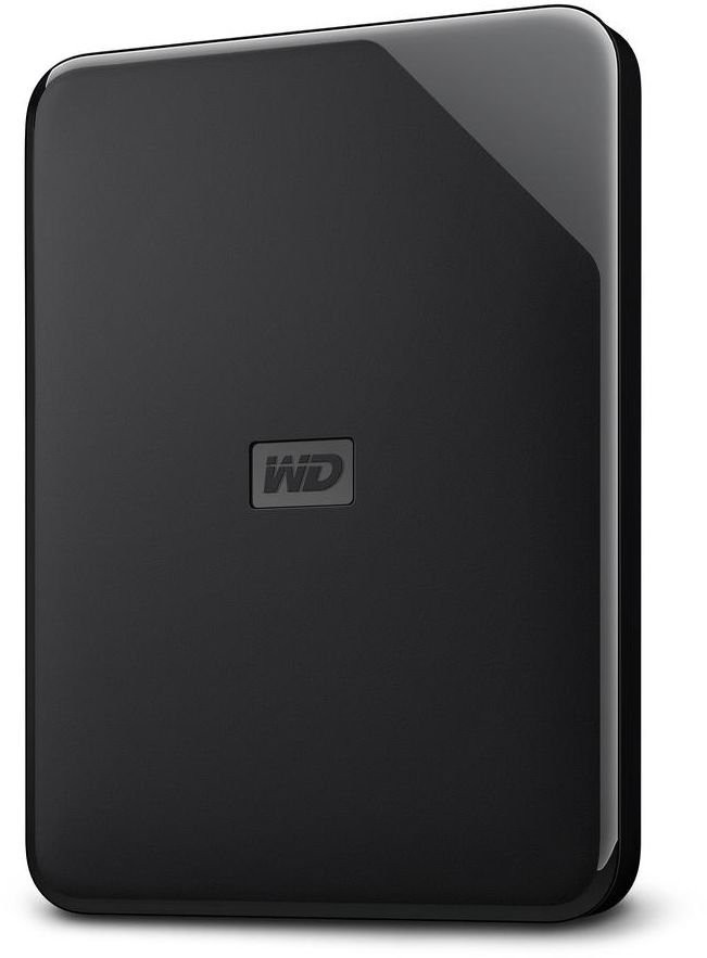 Disk i jashtëm HDD Western Digital, 2.5”, 4TB, i zi