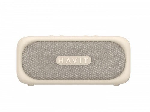 Пренослив звучник Havit SK905BT, Bluetooth 5.3, IPX7, беж