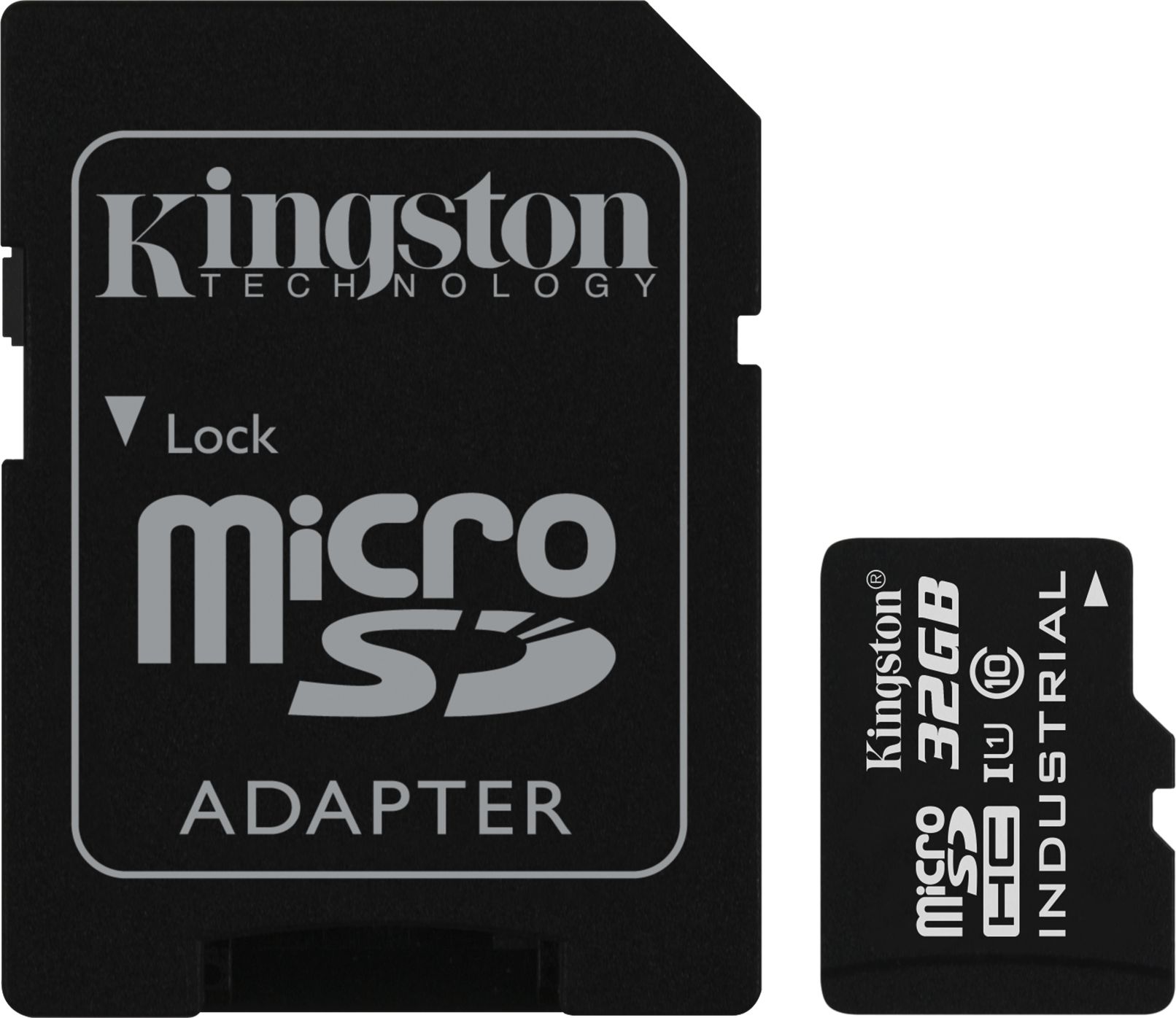 Kartë memorie Kingston Industrial MicroSDHC, 32GB