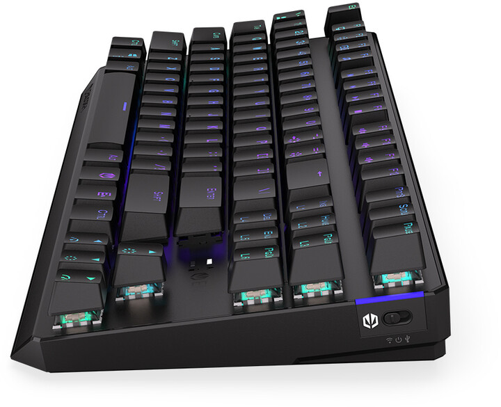 Tastierë Endorfy Thock TKL Wireless, Kailh Box Red, US