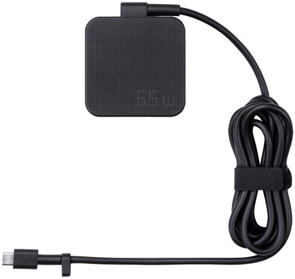 Полнач за лаптоп ASUS AC65-00, 65W, USB-C, бел