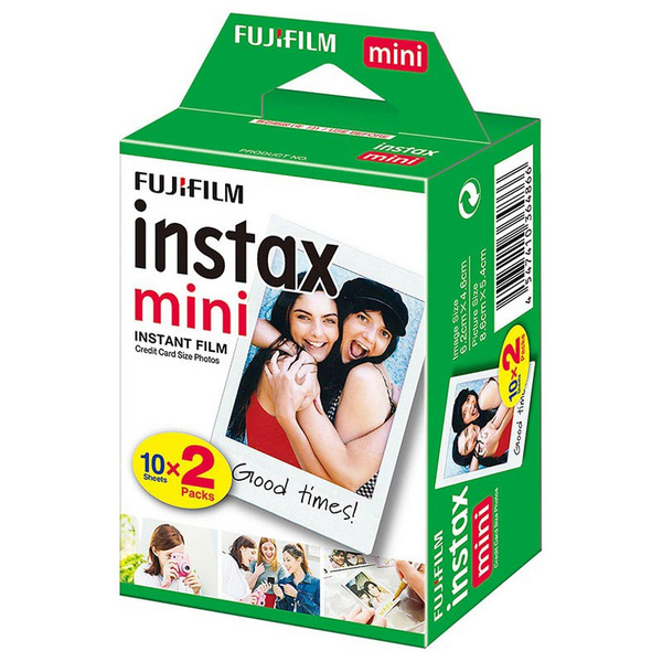 Film për fotoaparat Fujifilm Instax Mini, 20 copë