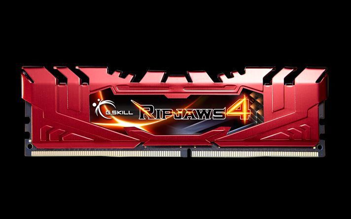 Memorie G.Skill Ripjaws 4, DDR4, 8 GB, 2666 MHz, CL15, F4-2666C15D-8GRR