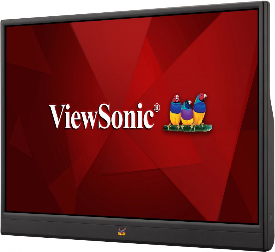 Монитор ViewSonic VA1655, 15.6”, FHD, црн