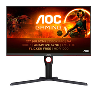 Monitor AOC Q27G3XMN/BK, 27'', WQHD, i zi