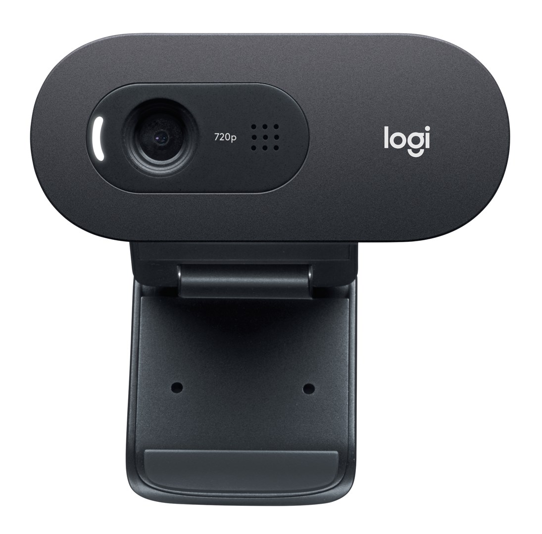 Kamerë web Logitech C505e, 1280x720 px, USB, e zezë