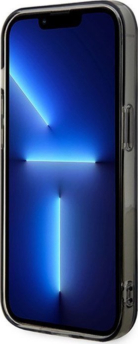 Mbulesë telefoni BMW Pattern MagSafe, për iPhone 14 Pro Max, gri