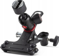 Kapëse fotografike Manfrotto Cold Shoe Spring Clamp, bazë cold shoe, mekanizëm me sustë, e zezë