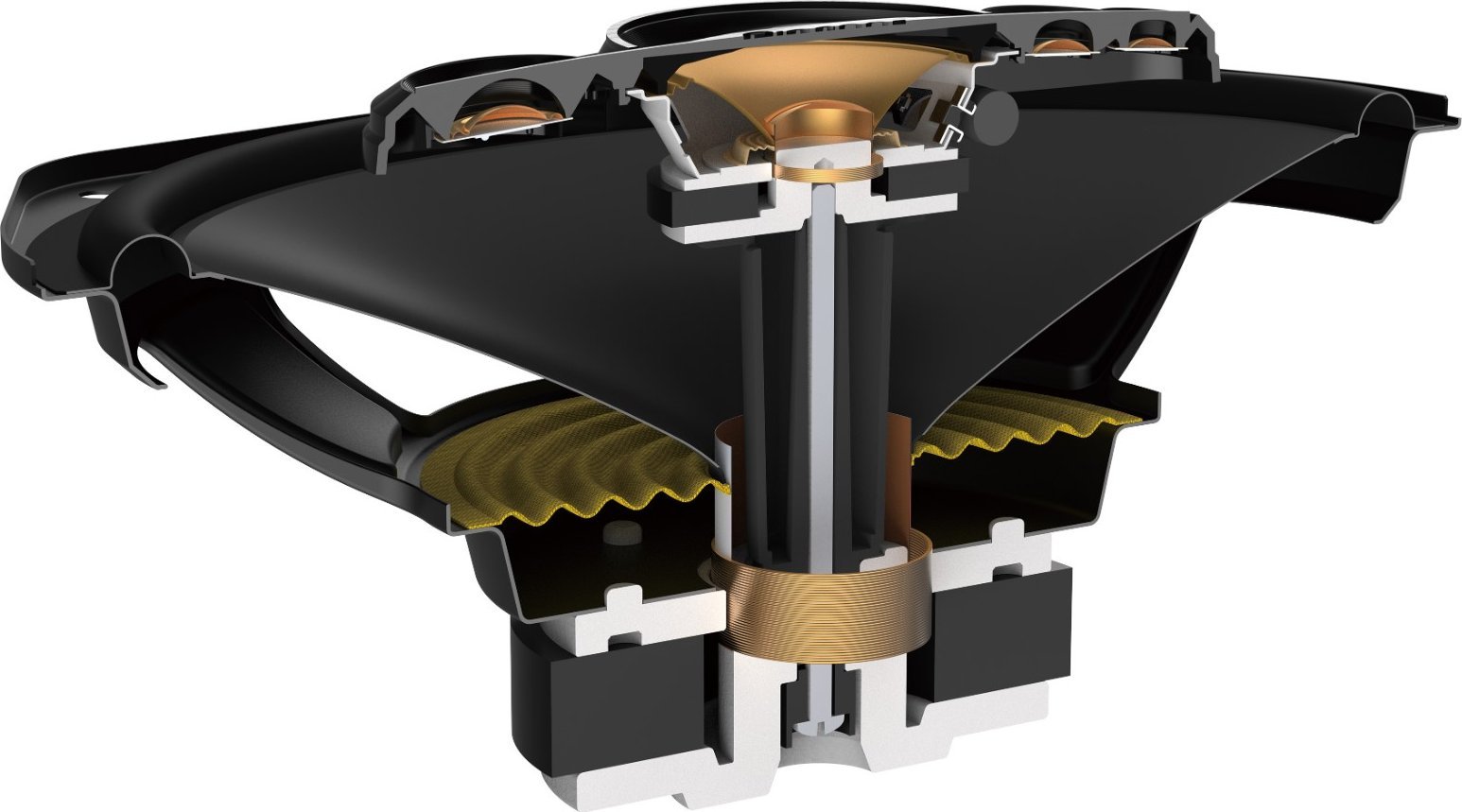 Altoparlantë makine Pioneer TS-A6991F, 6x9", 5-way koaksial, të zinj