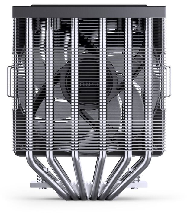 Ftohës CPU Jonsbo CR-3000E, dual tower, RGB, 120mm, i zi