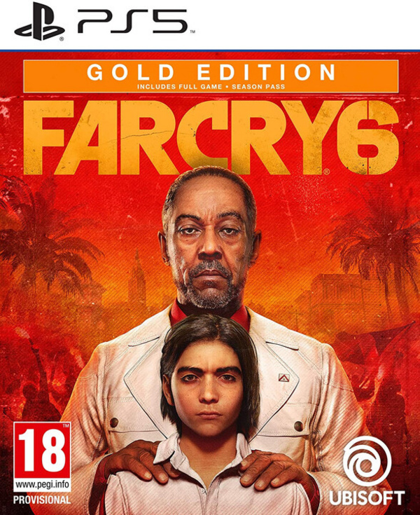 Videolojë Far Cry 6 - Gold Edition (PS5)
