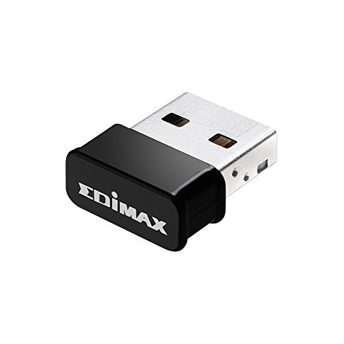 Përshtatës Wi-Fi Edimax EW-7822ULC, USB-A, AC1200, i zi