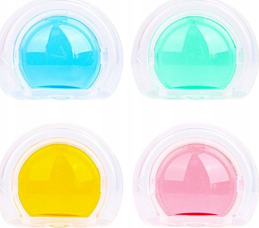 Set filtra ngjyrash LoveInstant 4 në 1 për Fujifilm Instax Mini 12, për selfie, shumëngjyrësh