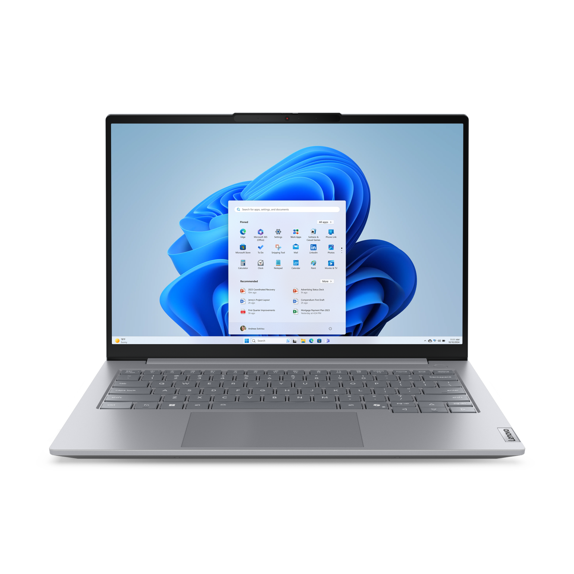 Laptop Lenovo ThinkBook 14 G8 IAL, 14", biznes, gri