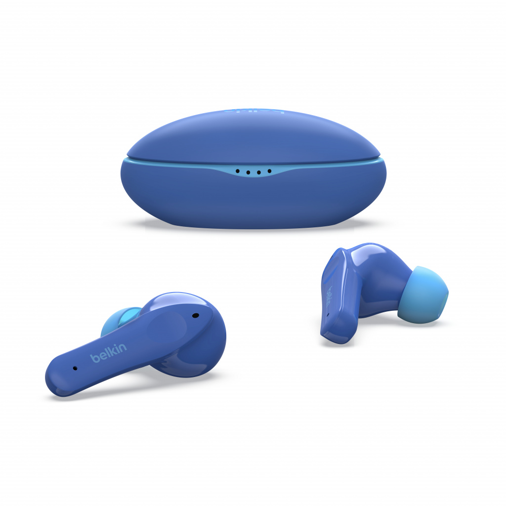 Dëgjuese Belkin Soundform Nano Kids, të kaltra