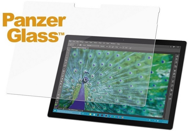 Xham mbrojtës PanzerGlass Edge-to-Edge për Microsoft Surface Book / Book 2, 13.5 '', i tejdukshëm
