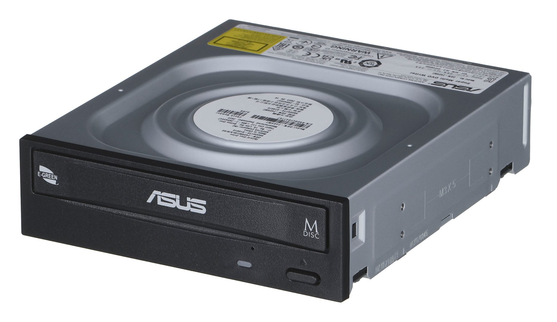 DVD shkruajtës ASUS DRW-24D5MT, 24x, M-Disc, i zi