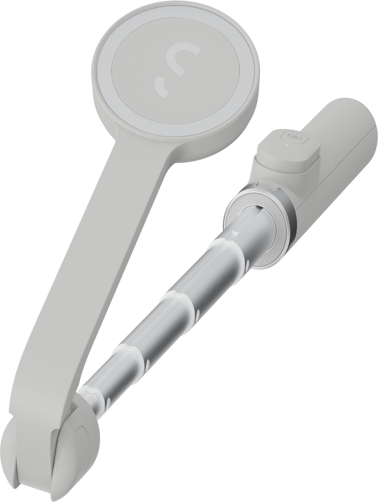 Selfie stick tripod ShiftCam SnapStand, me telekomandë Bluetooth, 75 cm, gri Stone