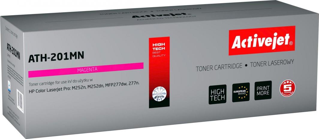 Toner Activejet ATH-201MN, Magenta