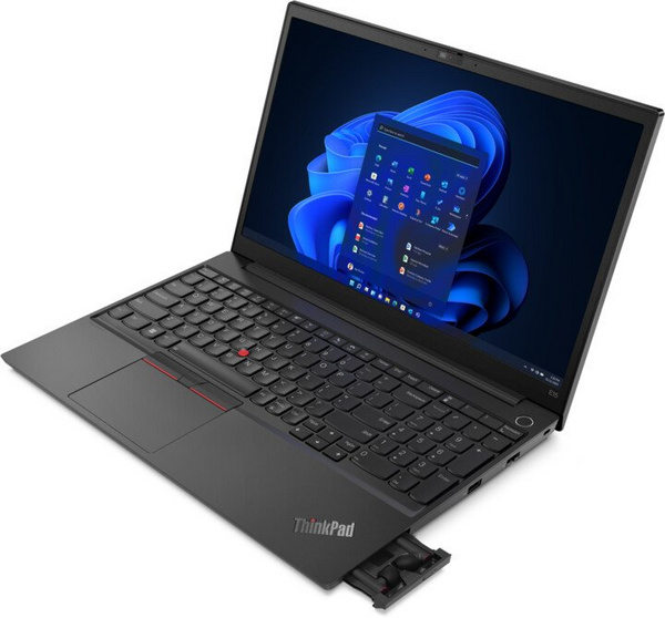 Laptop Lenovo ThinkPad E15 Gen 4 (Intel), 15.6", Intel Core i5, 8GB RAM, 256GB SSD, Intel Iris Xe Graphics, i zi