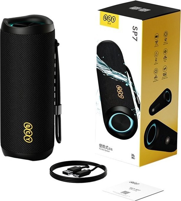 Altoparlant portativ QCY SP7, 40W, Bluetooth 5.4, i zi