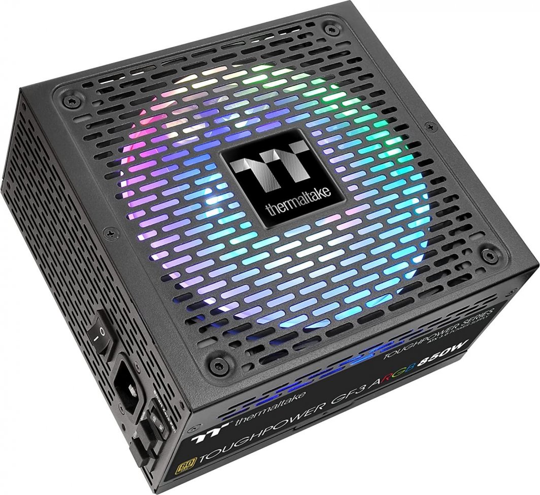 Напојување Thermaltake Toughpower GF3 ARGB PS-TPD-0850F4FAGE-1 ATX 3.0, 850W