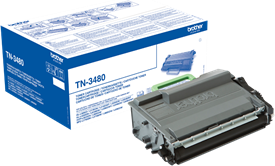 Toner për Printer Brother TN-3480, i zi